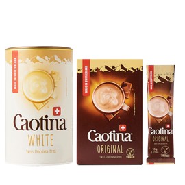 khaotina Caotina Cocoa White 500g + (15g x 10) / 카오티나 코코아 화이트 500g + (15g x 10)