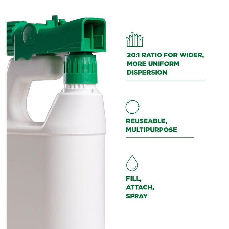 The Andersons Refillable Multipurpose Hose-End Sprayer 32oz (Pack of 2)