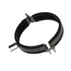 Pipe Clamp Diameter 100 mm Spiral Duct Pipe Seal Rubber