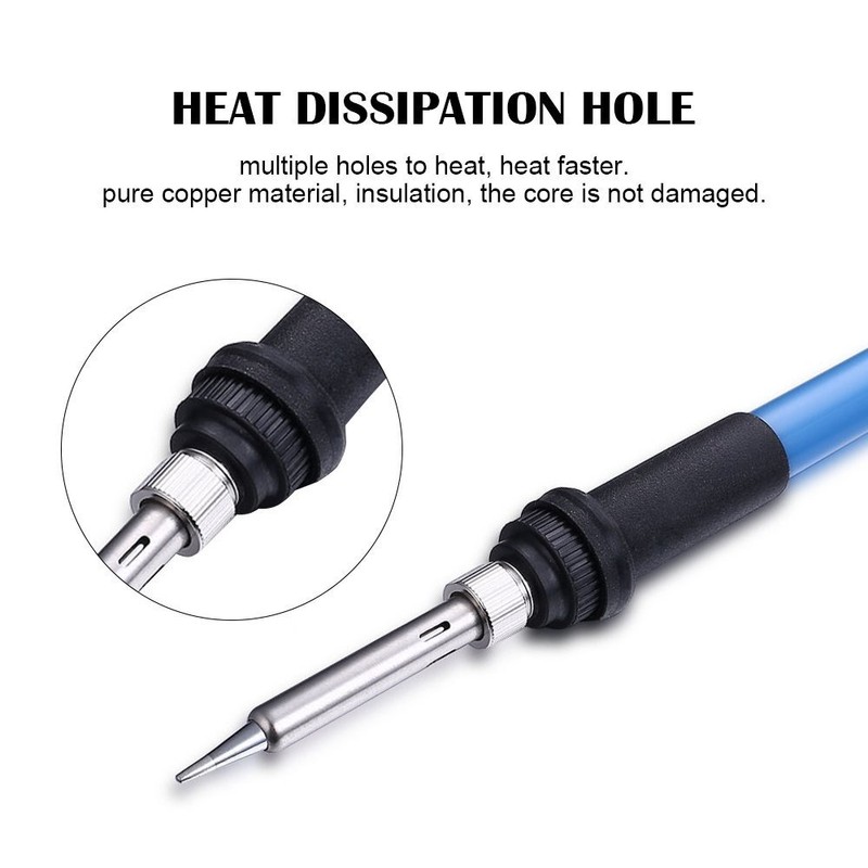 Soldering Iron Kit Electronics - FEITA Adjustable Temperature Solder Iron