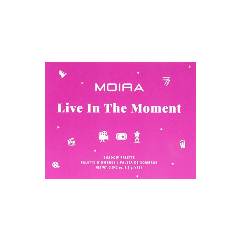 PALETA DE SOMBRAS LIKE IN THE MOMENT MOIRA COMETICS WEP004