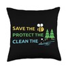 Recycling Animal Welfare Earth Climate Change Gift Save Bees Trees