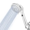 Waterpik ShowerCare Pivoting Hand Held Shower Head, Chrome - Five