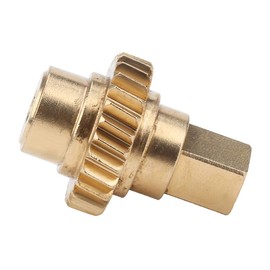 For Astra Twintop Roof Gear-Actuator Gear,Car Roof Actuator Flap Wing Cogs Copper Gear Replacement For Astra Twintop Mk V