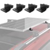 BougeRV Solar Panel Mounting Kit - Fits Auto Cross Bars
