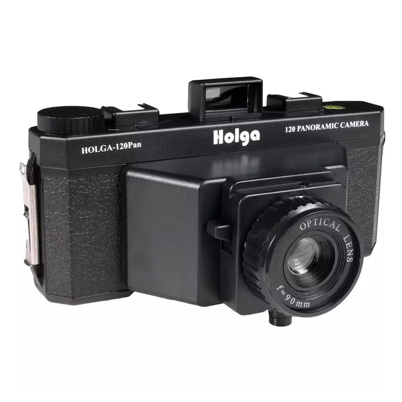 HOLGA 120PAN Black Panoramic Film Camera Lomo Medium Format Film