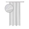 Barossa Design Small Short Shower Curtain Waffle Weave 36 x