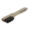Lessmann Spark Plug Brush, Stainless Steel Wire Wavy Wire Brush