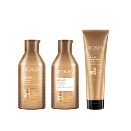 Redken All Soft Trio Bundle