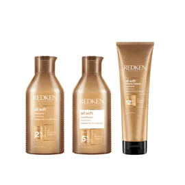Redken All Soft Trio Bundle