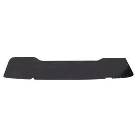 ECOTRIC Rear Left Inner Fender Liner Set Compatible with 1999-2010 Ford F350 F450 Dually Pickup Truck Driver Side
