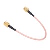 5Pcs RF Coaxial Cable SMA-J to SMA-J Audio Connector 2