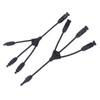 One Pair Solar Panel Connector 3 to 1 Y Branch