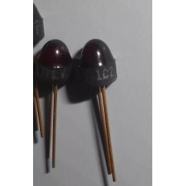 FAIRCHILD LED, FLV102, FAIRCHILD, Visible Lamp, RED Diffused, 50 mA, 4 Pcs