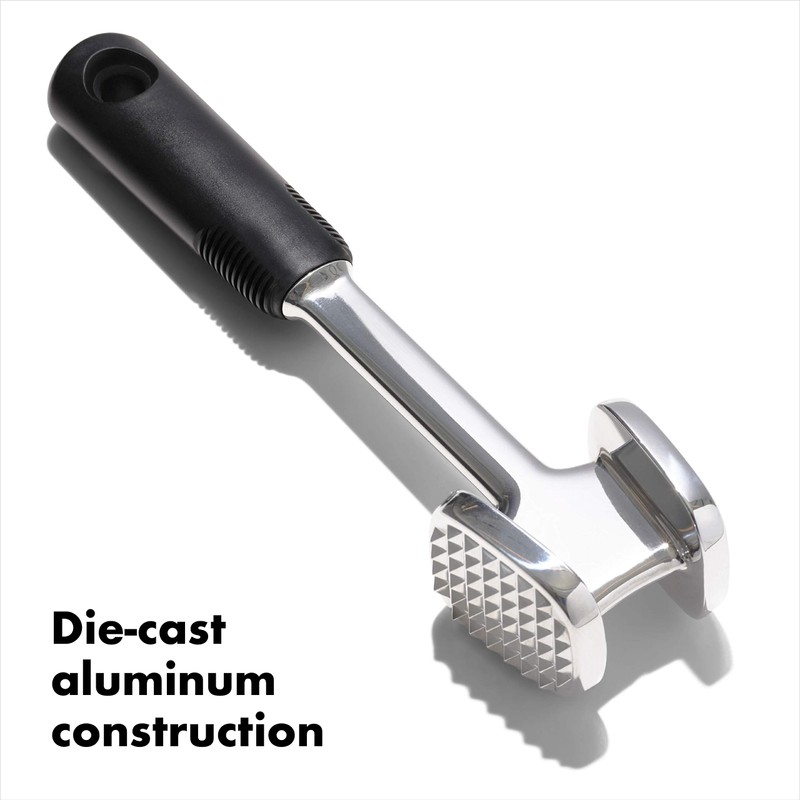 OXO Good Grips Die Cast Meat Tenderizer Black 1.85 x