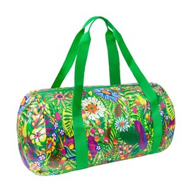 Pylones - Foldable Bag - Duffle Bag - Spring Green Sports Bag, Green, Sports bag