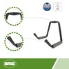 Amig - Garage, Garden or Bicycle Tool Hanger | Wall