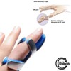 SOLACE CARE Mallet Finger Splint | Soft Foam Malleable Joint