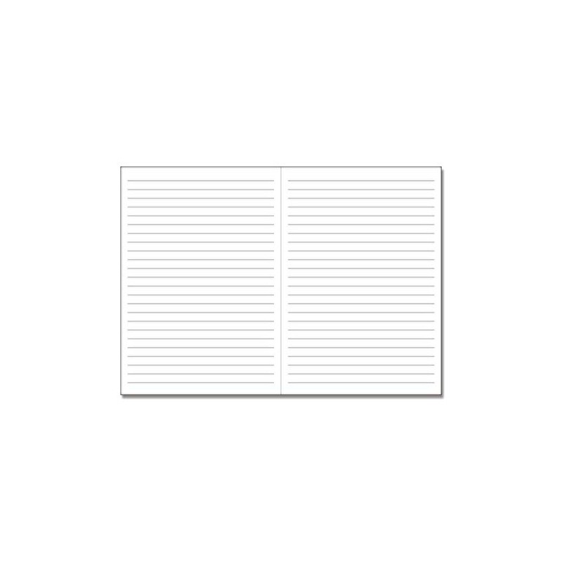 ROTH Muttiheft Colouring Pencils A6 64 Pages Lined - Octave