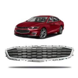 Perefct Fit Fit 2016 2017 2018 Chevy Malibu Front Bumper center Grille W/O License Plate US