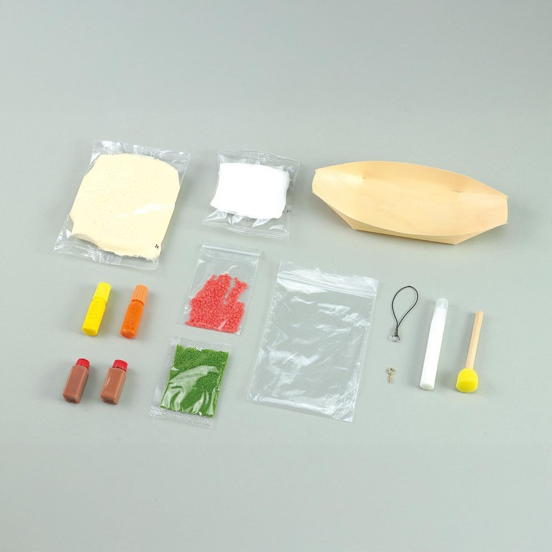 Artec 58493 Craft Kit, Clay, Let's Make Food Samples! Takoyaki