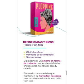 Plopping LATINA (diseño aleatorio)
