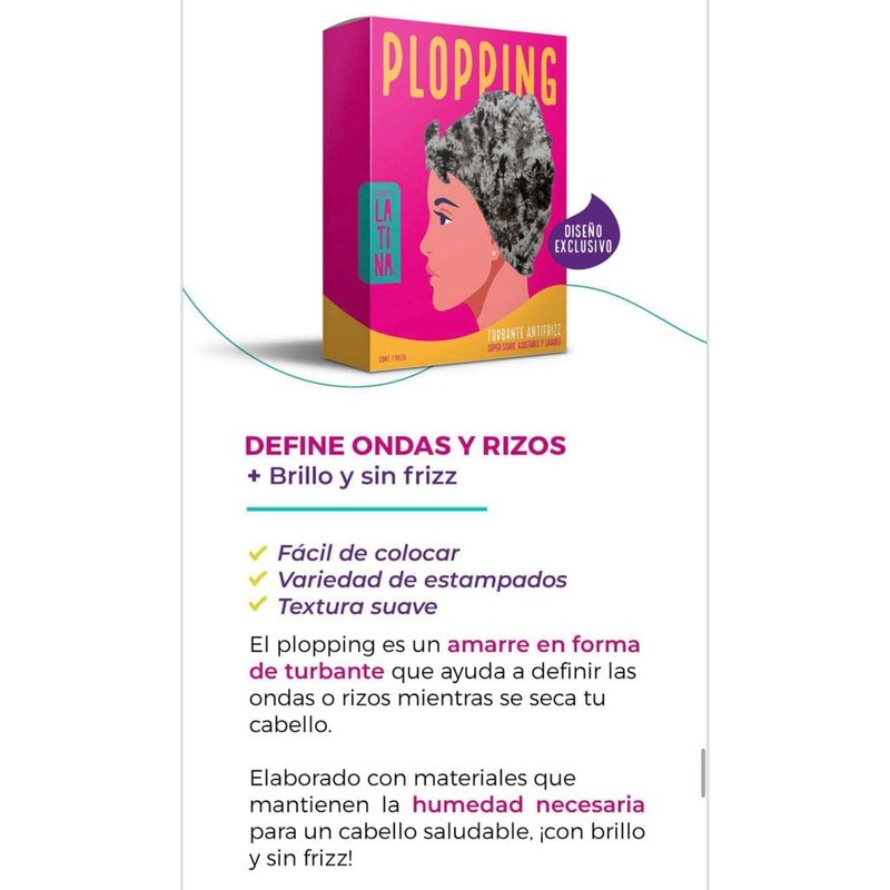 Plopping LATINA (diseño aleatorio)