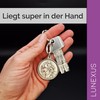 Lunexus Christopher Keyring Diameter 3.5 cm – Saint Christopher Guardian
