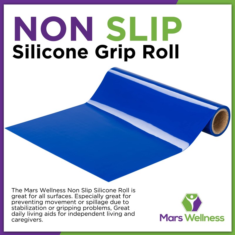 MARS WELLNESS Mars Wellness Non Slip Silicone Grip Material Roll