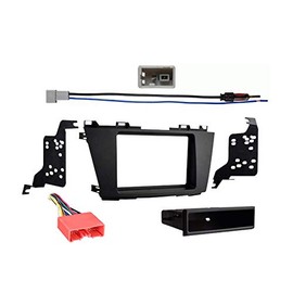 Harmony Audio Compatible with Mazda Mazda5 2012 2013 2014 Multi DIN Stereo Harness Radio Install Dash Kit Package
