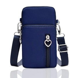 BIAOTIE Lightweight Small Crossbody bags Cell Phone Purses Travel Pouch Shoulder Bag for Women (D-04)