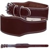 Mytra Fusion Weight Lifting Belt Leather Fitness Training Back Support
