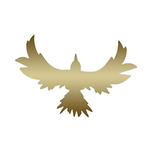 Crow Raven Blackbird - Vinyl Decal Sticker - 5.55" x