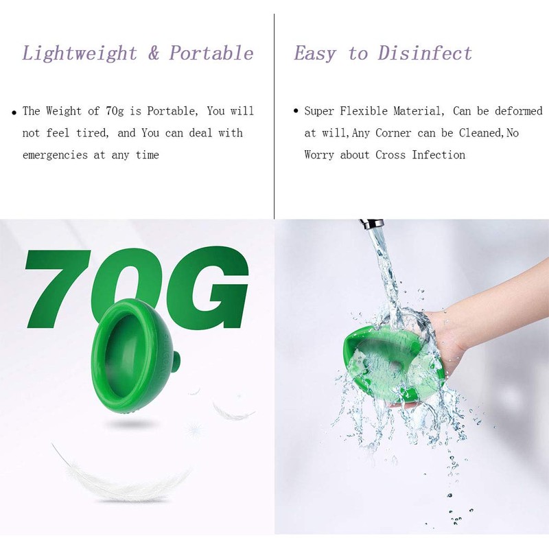 Fanwer Palm Chest Percussion Cup (Big) - Chest Physical Therapy