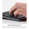 ZAGG Pro Keyboard 12 - Compact Wireless Charging Desktop Keyboard