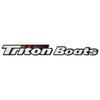 Triton Boat Graphic Decal 209782 | Sticker Red White Vinyl