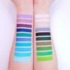 Moon Creations - Professional water-activated face paint - army green