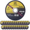 PLEAVIT Disc Grinder Blade Cutting Whetstone Replacement Blade Sander Metal