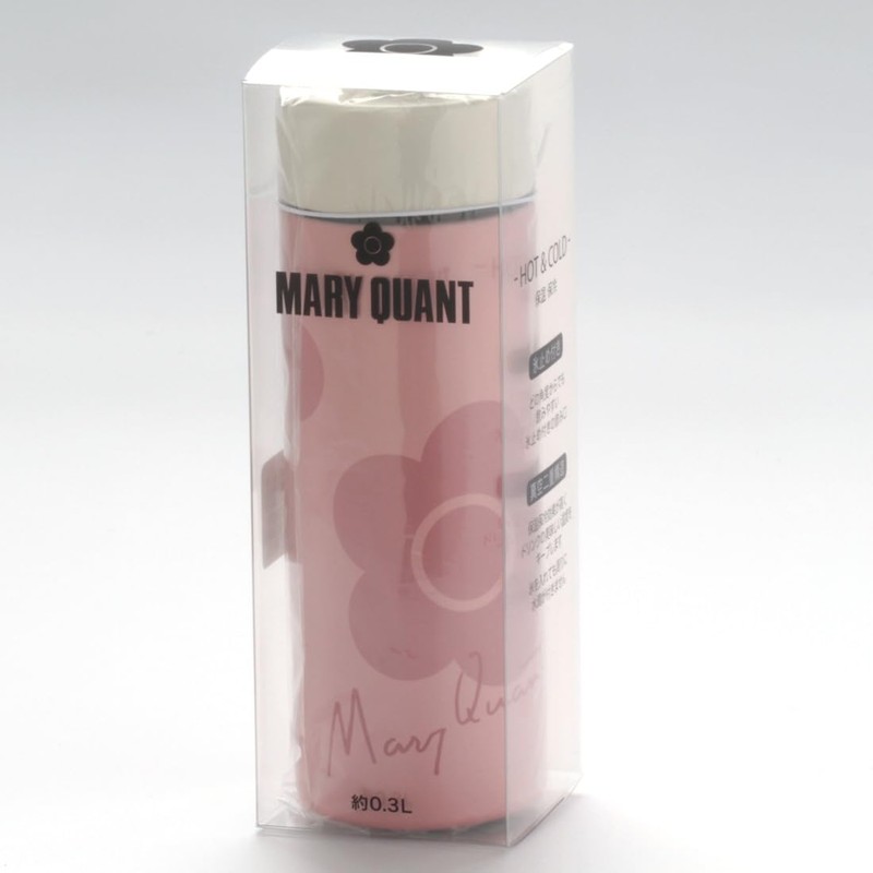 MARY QUANT 001273-0001-01 Stainless Steel Bottle, 10.1 fl oz (300