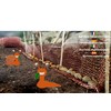 Snail Protection Copper Net 2.0 (10 m): 15 cm Height,