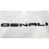 GMC OVERLAY Matte Black DENALI HD DENALI SIERRA Emblem 2020+GMC