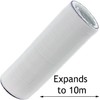 Spares2go Universal Tumble Dryer Extra Long 10m Vent Hose Pipe