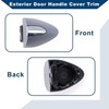 Hihaha Front Right Exterior Door Handle Cover for Buick LaCrosse