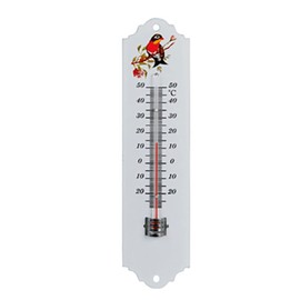 Velamp Metal Thermometer Indoor/Outdoor 20 cm