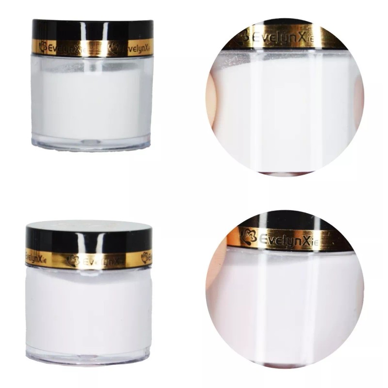 Evelinxie 12 Polvo Acrilico, Inmersion, Escultura, Uñas Manicure