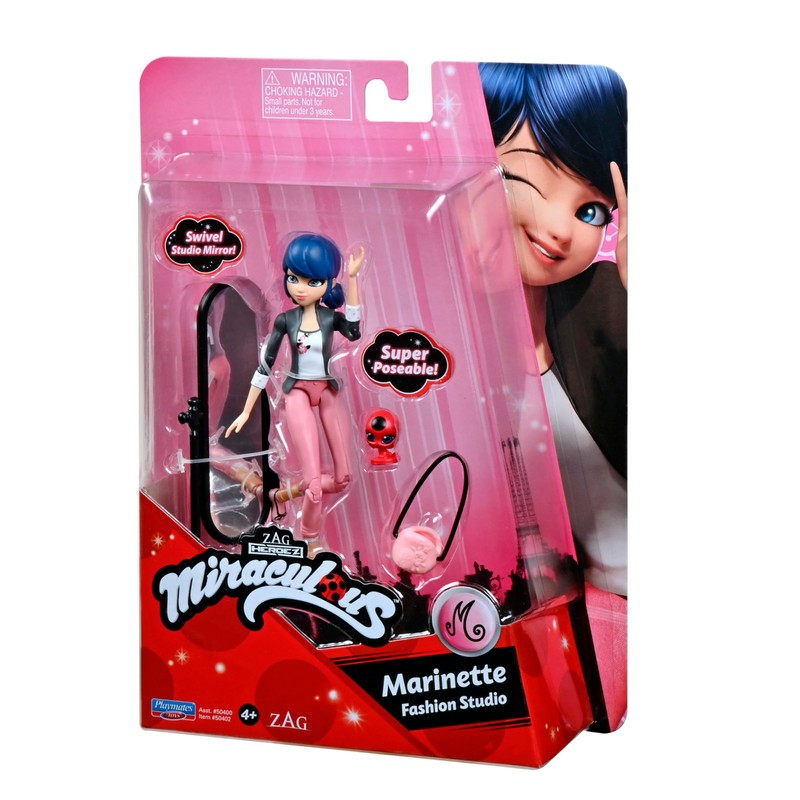 Miraculous Ladybug Marinette's Studio Doll