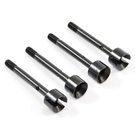 FTX OUTBACK ALUMINIUM WHEEL AXLE EXTRA LONG +5MM (4)
