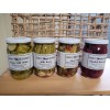 Annie's Kitchen Assorted pickled foods; Pickled red beets, Chow Chow,
