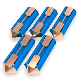 AUPROTEC Torpedo Ceramic Fuse 5A - 40A Selection: 25A Amps Blue Pack of 5