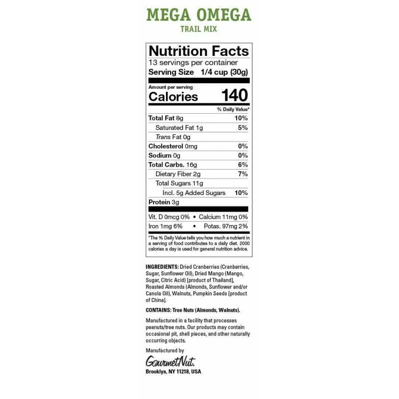 Power Up 2 Packs Power Up Mega Omega Trail Mix